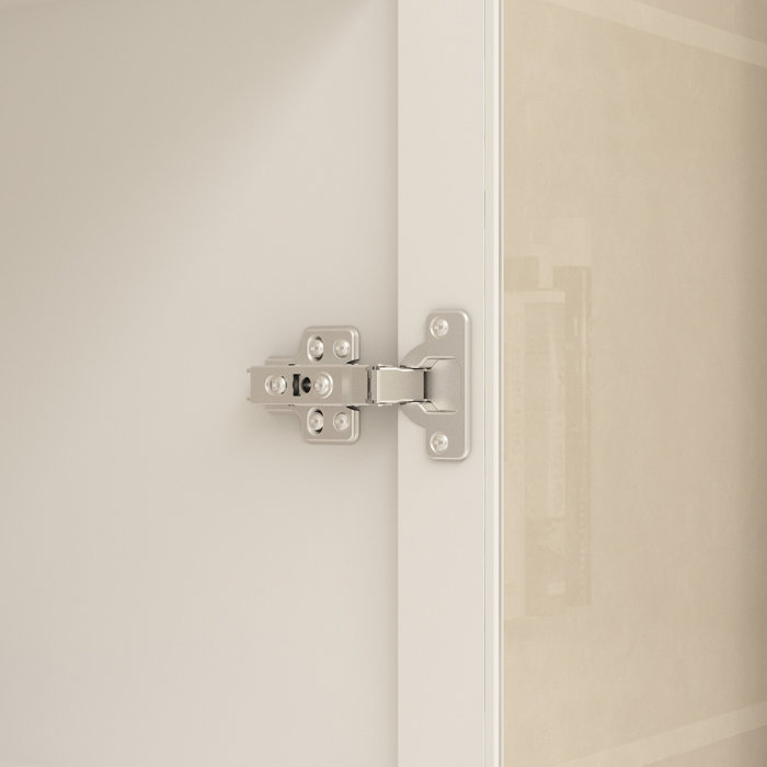 Red Barrel Studio® Bermuda 47.4'' Wide 2 Drawer Filing Storage